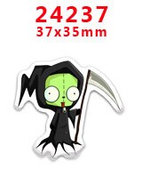 30 pcs planar resin halloween catoon resin pr24224: 24237