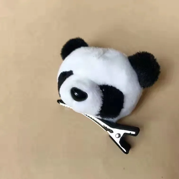Aikuiset lapset pehmoiset pandapanta hiuslenkit rannekorut rintaneula hiusneula pojan syntymäpäiväjuhlat cosplay-asu halloween: Hopea