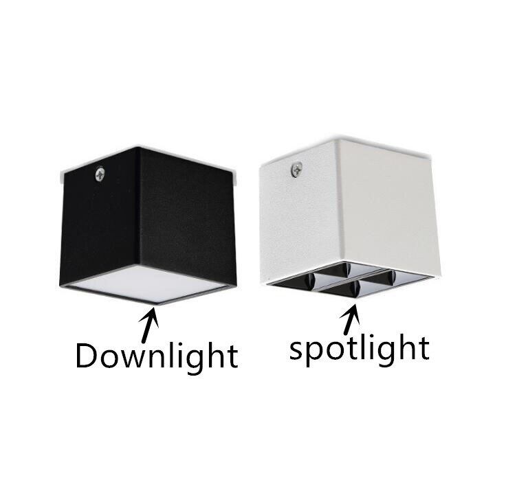 LED Spotlight Downlight 7W 8W opbouw Creatieve Mini Spotlight