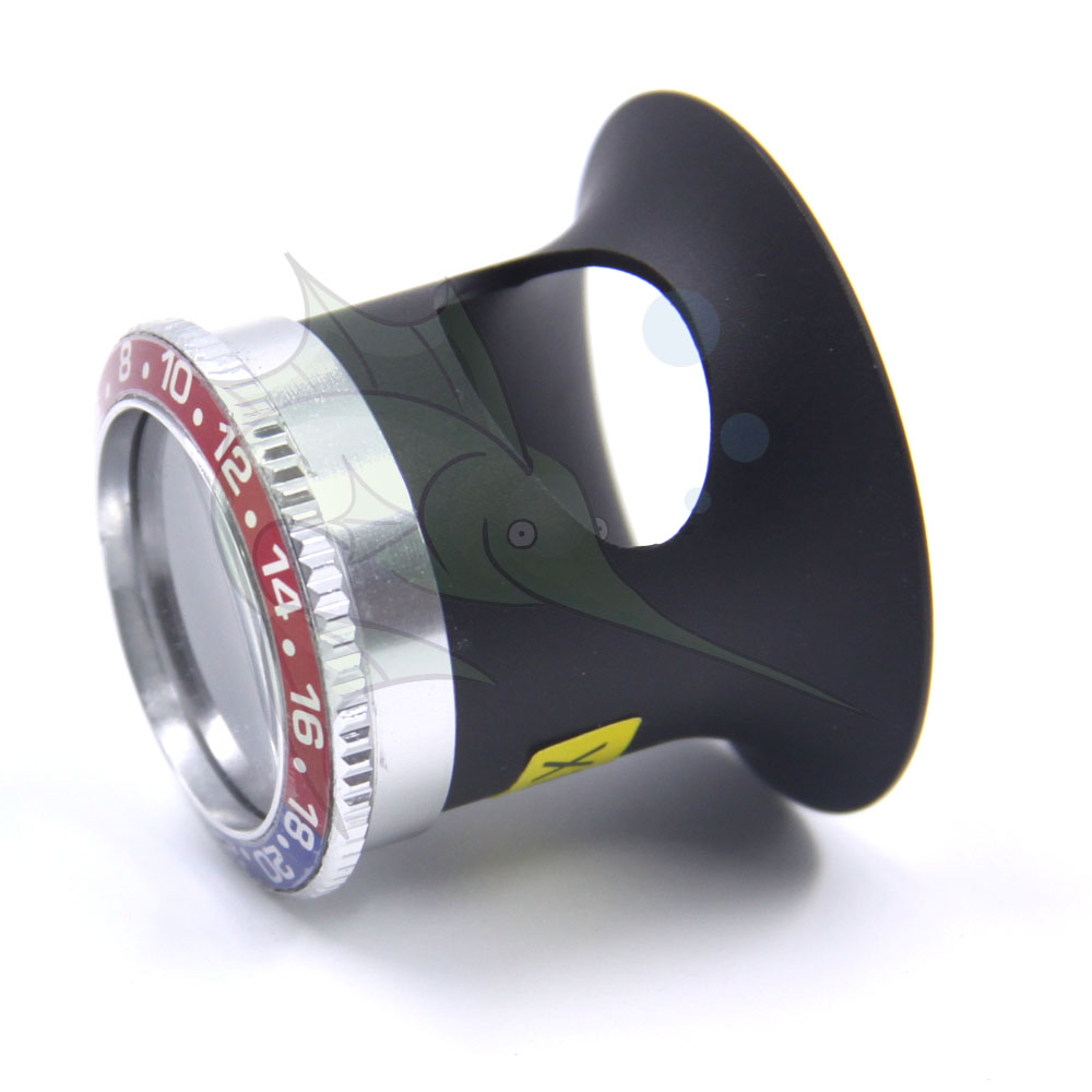 3X 5X 10X 20X Ultra Clear Vergrootglas Lens Loepen Aluminium Body Horloge Reparatie Tool Vergrootglas voor Horlogemakers