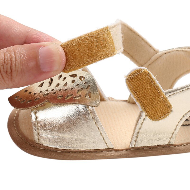 Zomer Baby Meisje Sandalen Leuke Vlinder Modellen Prinses Ongedwongen Zachte Sandalen Kinderen Schoenen Baby Meisje