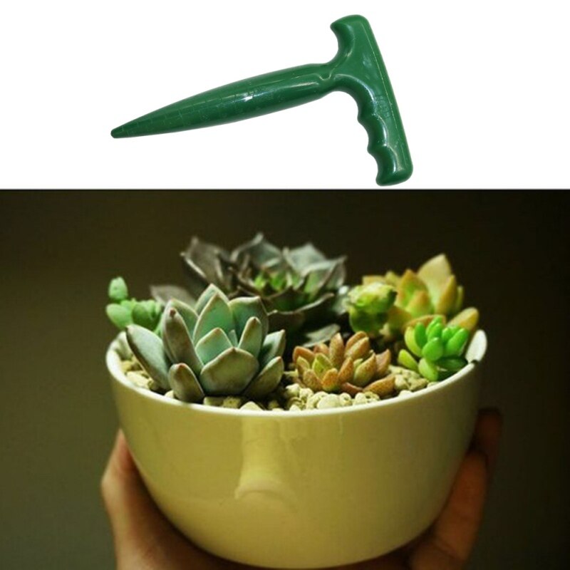 Plastic Soil Punching Machine Seedling Puncher Sowing Tool Spread Soil Punching Machine Gardening Supplies Garden
