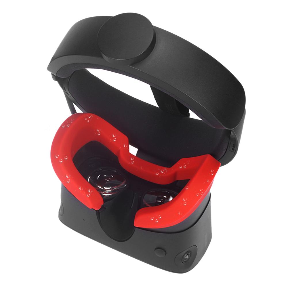 Zweet Absorberende Siliconen Eyeshade Verstelbare En Comfortabele Siliconen Gezichtsmasker Cover Perfect Voor Oculus Rift S