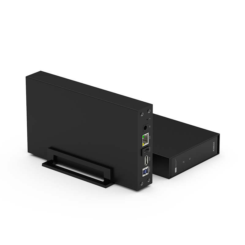 NAS recinzione di hdd 3.5 &#39;&#39;sata RJ45 USB3.0 di accesso HDD senza fili in LAN più veloce e più stabile rispetto WiFi personale nube HDD 10-15M/S