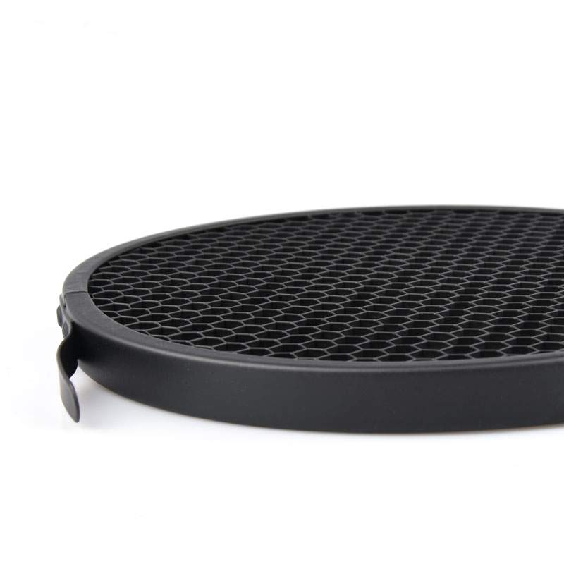 Difusor Reflector estándar de 18cm de 7 pulgadas con 10/20/30/40/50/60 grados rejilla de panal para Flash estroboscópico de estudio de montaje Bowens