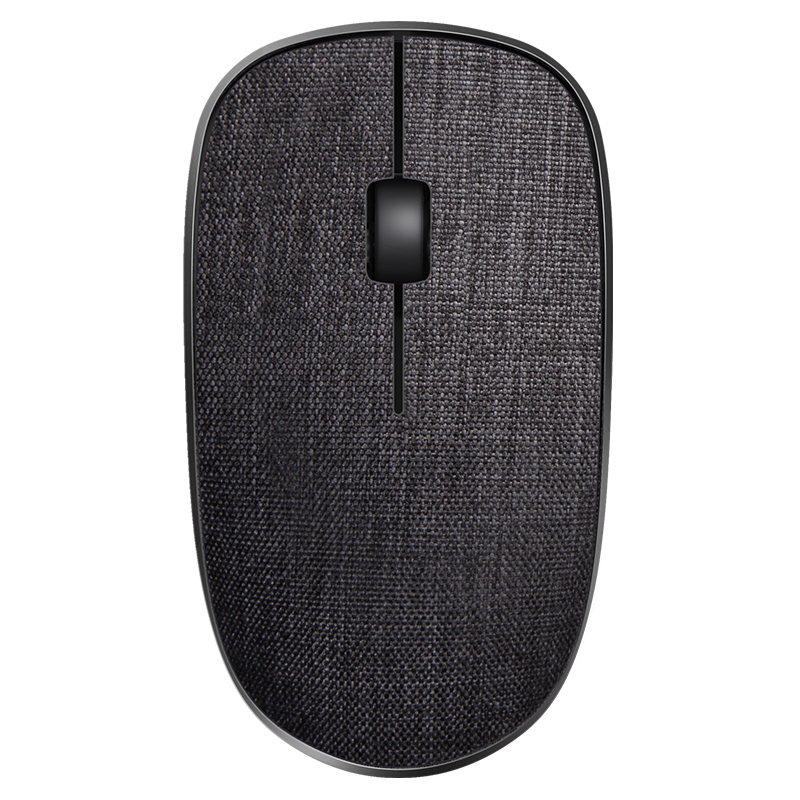 Rapoo 3500Plus Fabric Optical Wireless Mouse USB Gaming Mice with Soft Fabric Cover Super Slim Portable For Laptop Computer
