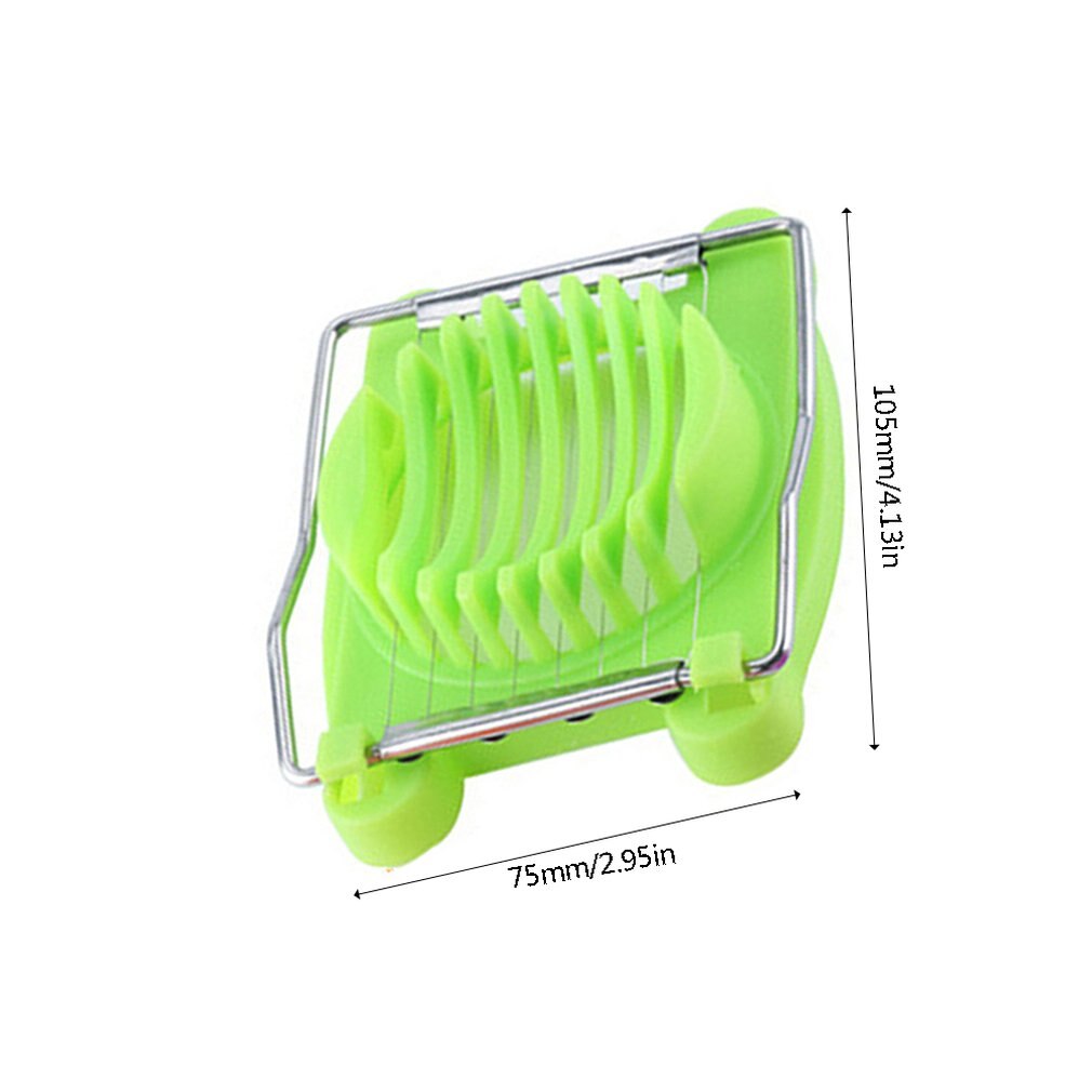 Multifunctionele Roestvrij Staal Ei Cutter Eiersnijder Ei Separator Keuken Gereedschap Essentiële Apparatuur