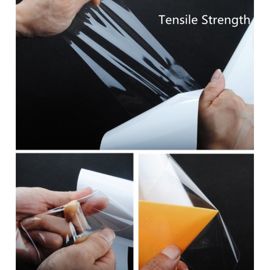 15 x 100cm helikopter cykel pvc ramme beskyttelse tape beskyttende film