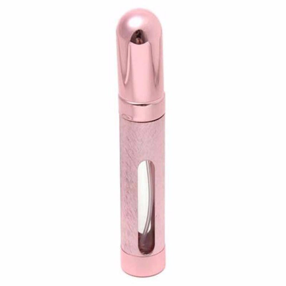 12ML Mini Travel Refillable Bottles Perfume Atomizer Portable Scent Pump Sprayer Liquid Cosmetic Dispenser: pink