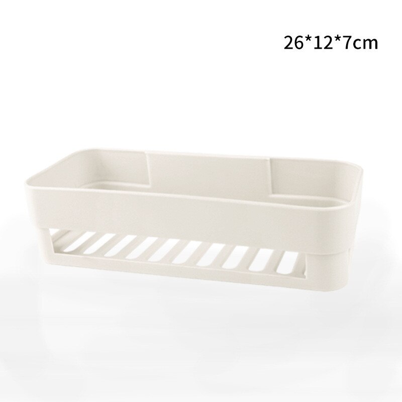 Bathroom Shelf Storage Shampoo Holder Kitchen Storage Rack Organizer Wall Shelf Bathroom Holder Shelves Corner Shower Shelf: A