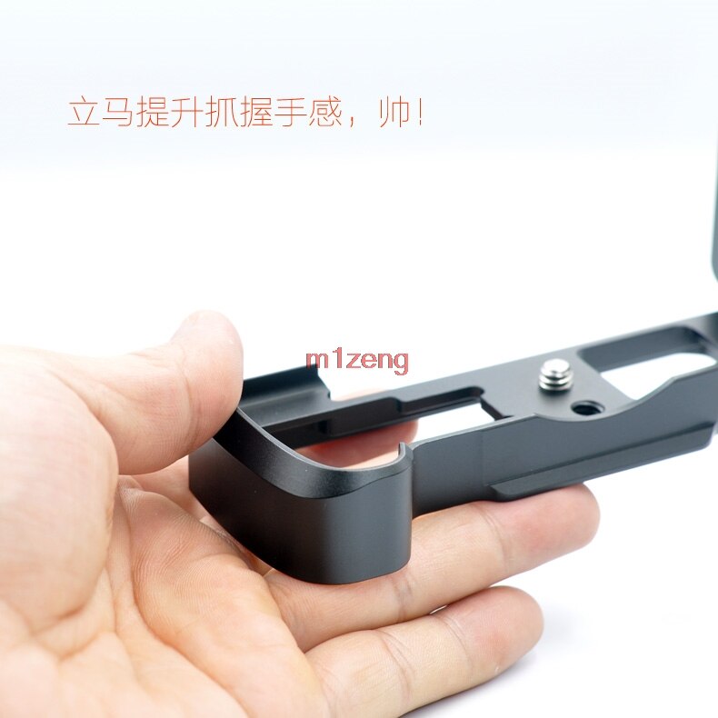 EOSM5 Vertical Quick Release L Plate/Bracket Holder hand Grip for canon EOS-M5 Arca-swiss RRS Compatible