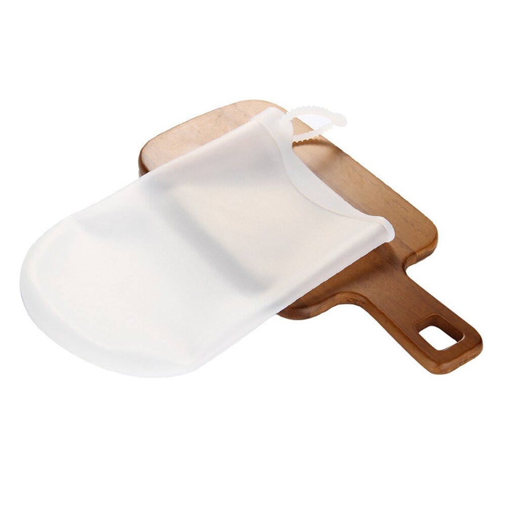 Utensilios de pastelería de cocina de silicona blanda para la conservación de amasar la masa, bolsa mezcladora de harina, accesorios para utensilios de cocina en casa, herramientas para hornear
