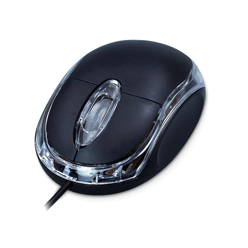 Wired Mouse Computer Mouse 3 Button Easy Use Mouse Optical Wire Mouse for Business PC Computer Laptop Desktop Notebook