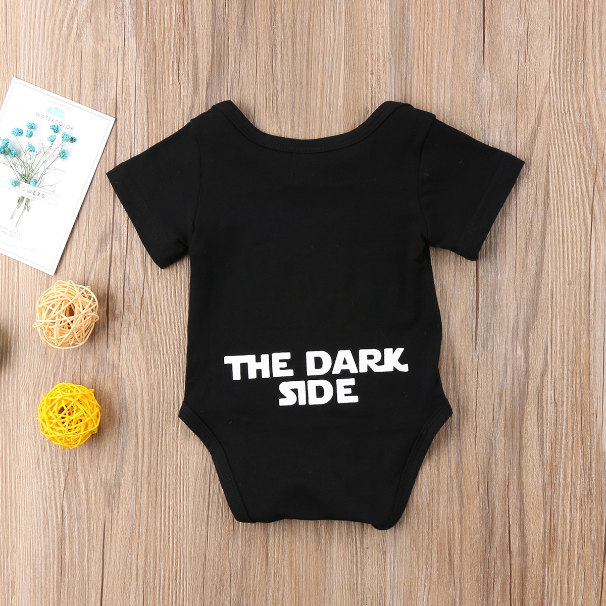 Baby pasgeboren baby jongen meisje cartoon grappige korte mouw romper kleding outfit babykleding