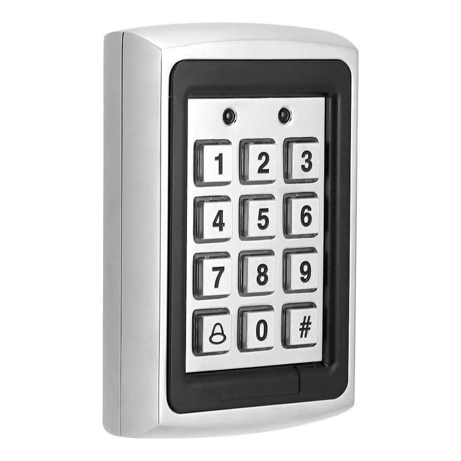 Access controller password for access control keypad with 1000 users Waterproof metal backlight for the of employees at home