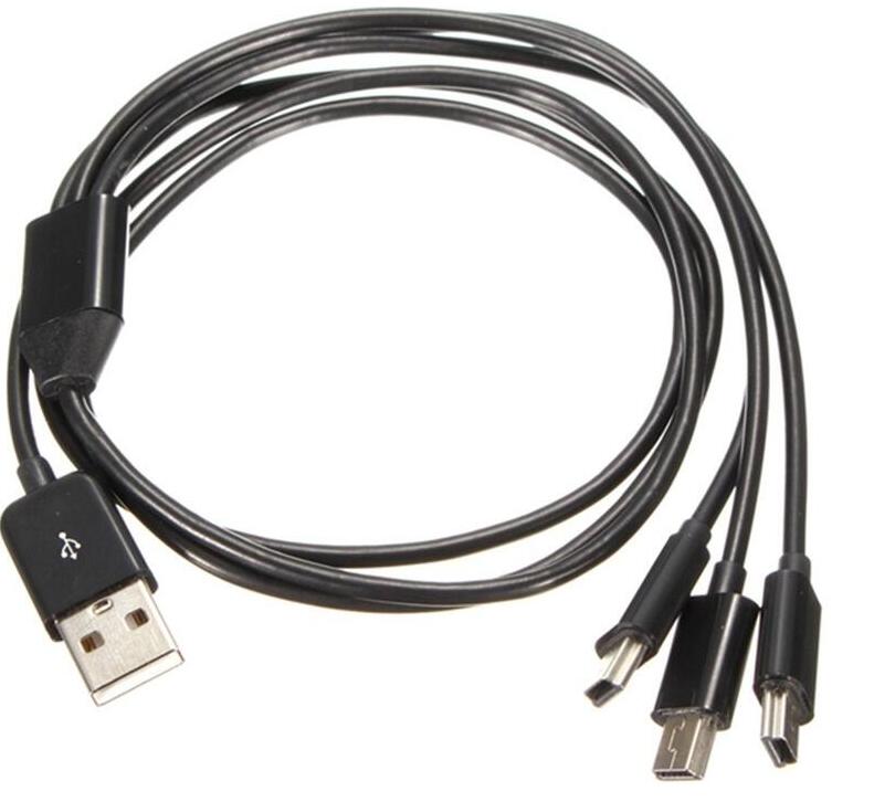 Aprelco 6.6ft Long USB 2.0 A Male to Mini USB 5 Pin Male Data Charger Cable Cord Black