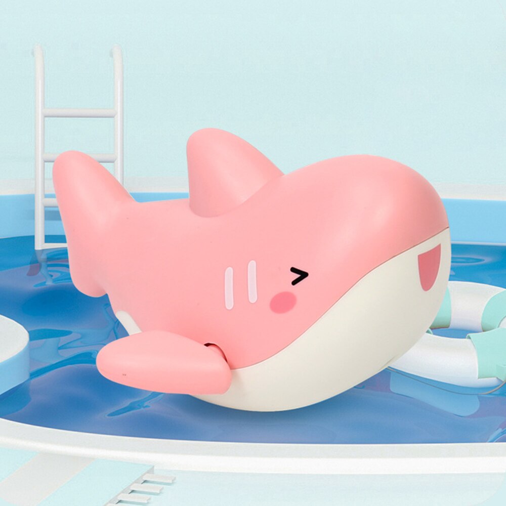 Niedliches spielzeug für die babyparty: aufziehmechanismus für tierfiguren, interaktives wasserspielzeug mit quetschfunktion für jungen und mädchen, robust und langlebig  b99: 06