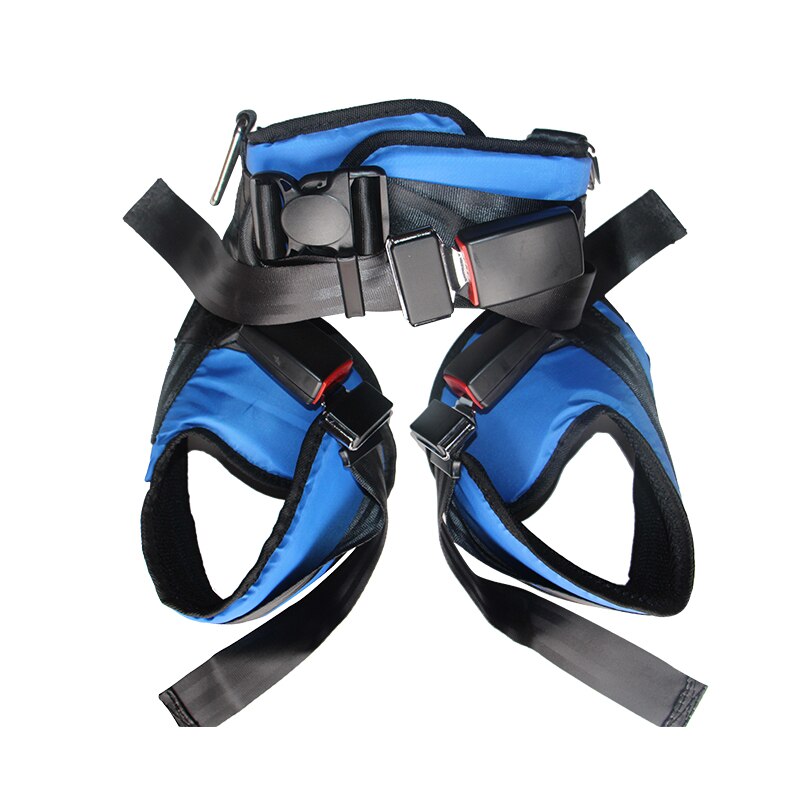 durable harness for bungy trampoline harness,4 in 1 bungee trampoline accessories,jumping bed safe belt suit for adults