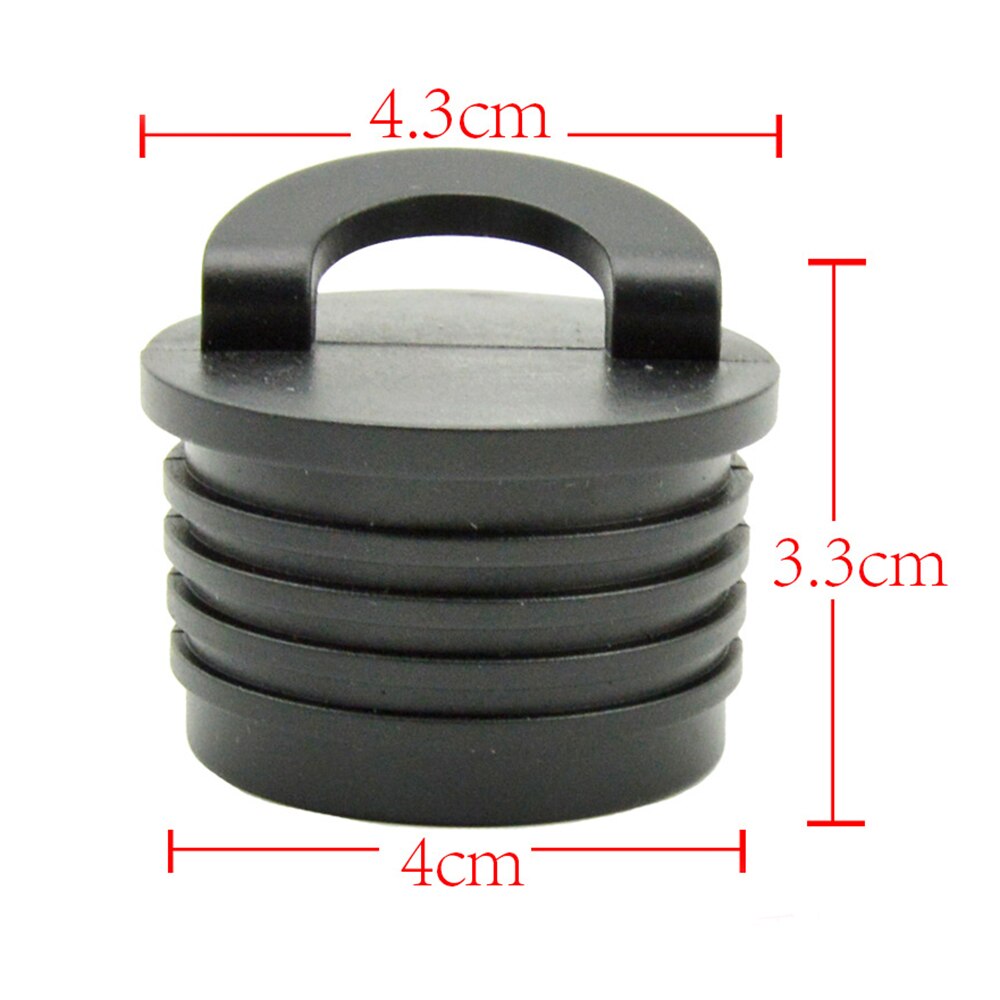 Marine Boat Scupper Plugs Rubber Drain Hole Plugs Portable Replacement