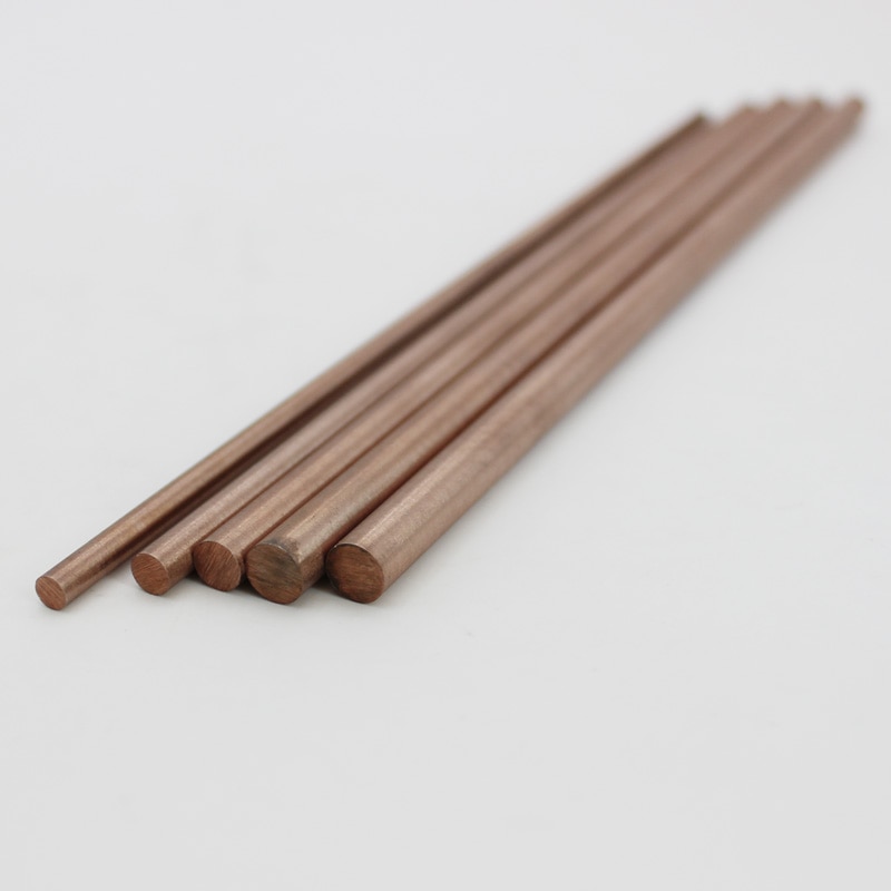 Copper Tungsten CuW Round Rod W70/30 Alloy 2mm to 100mm 70%W 30%Cu