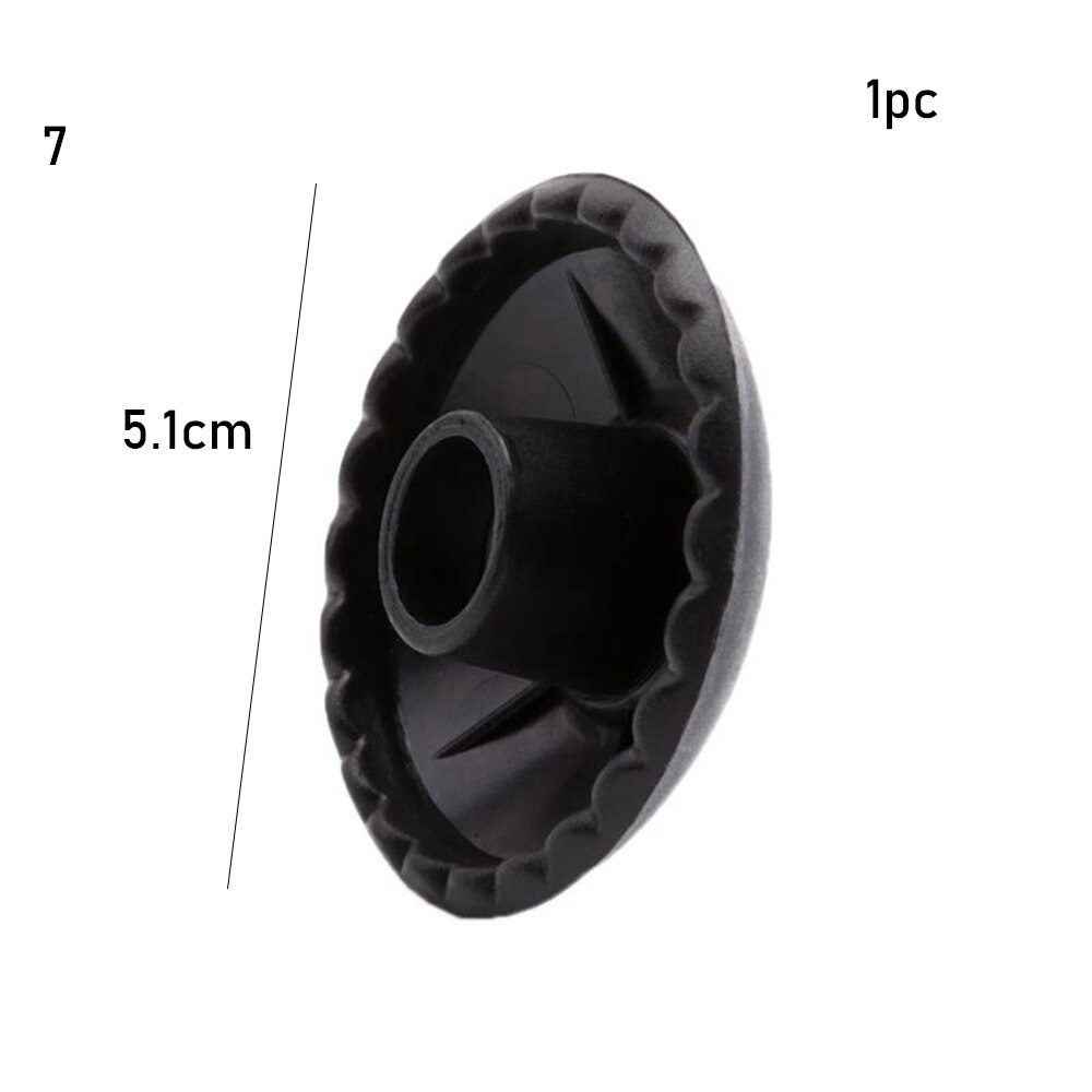 4Pcs Gummi Trekking Pole Ersatz Tipps Walking Stick Kopf Einstellbare Teleskop Wandern Bergstock Protektoren Zubehör: Style 7