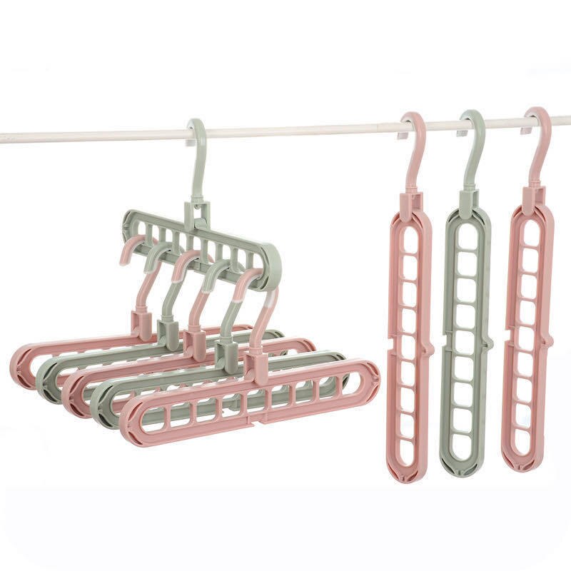 Home Storage Organization Clothes Hanger Drying Rack Plastic Scarf Clothes Hangers Storage Racks Wardrobe Storage Hanger