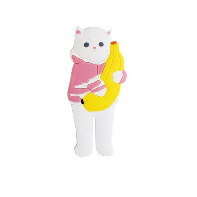 1pc Magnetic Animal Fridge Hook Key Wall Crochet Holder Removable Kitchen Hooks Multifunctional No Punching Home Decor Hook: 09