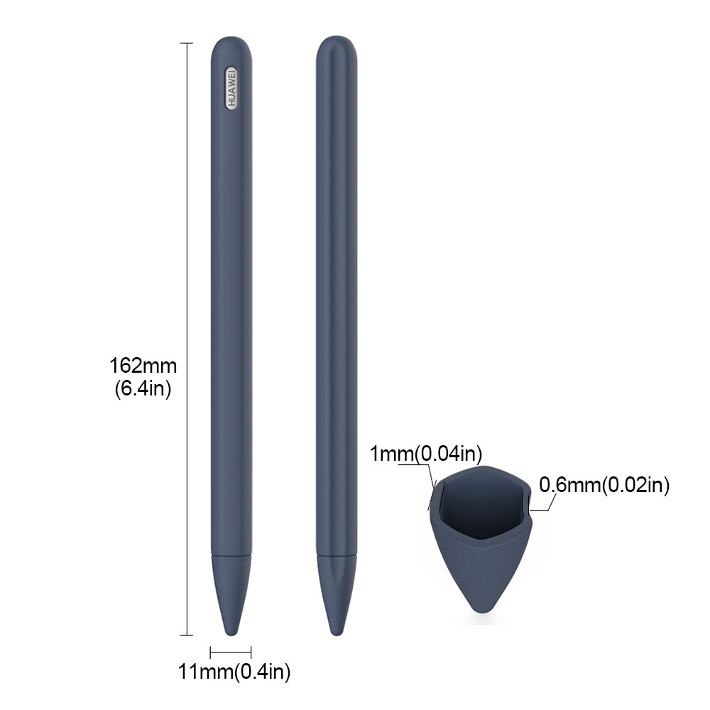Beschermhoes Voor Huawei M-Potlood Pen Punt Stylus Penpoint Cover Silicone Protector Case Voor Huawei M-Potlood beschermhoes
