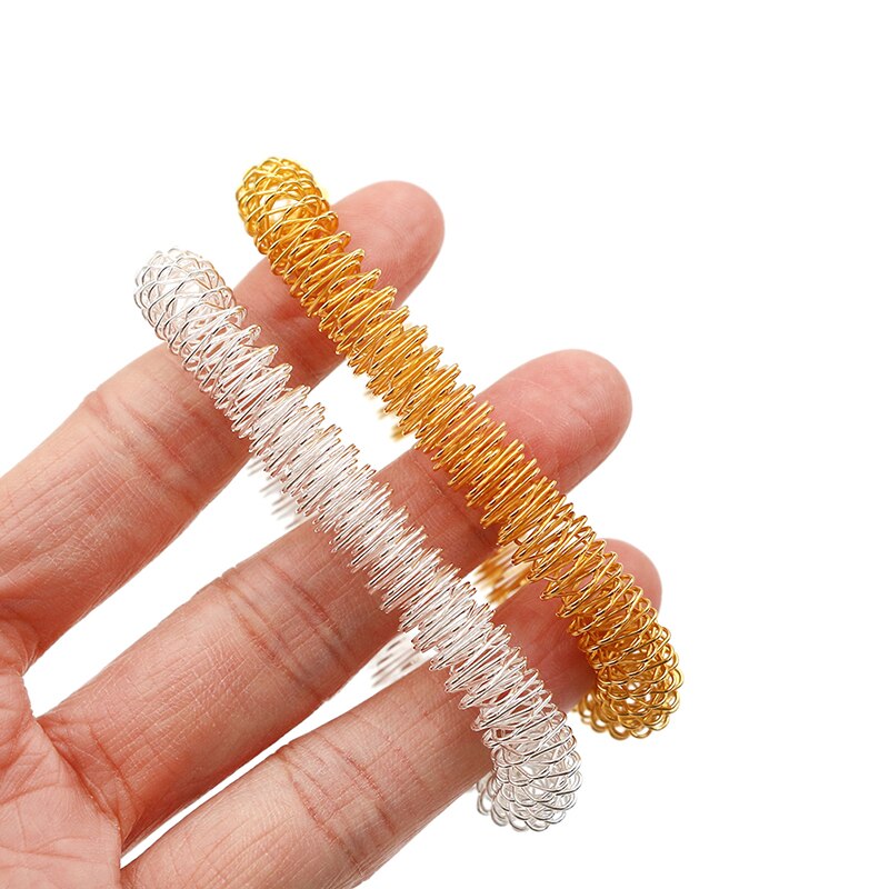 Acupuncture Bracelet Wrist Massager Supplies Relaxation Stainless Steel Wrist Hand And Finger Massage Health Care Tool