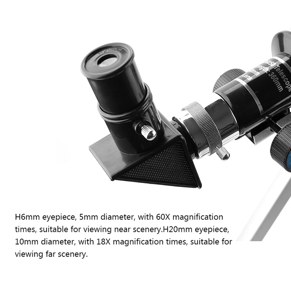 90X Max Astronomical Telescope Night Vision Deep Space Star View Moon Powerful Monocular High Definition Refractive