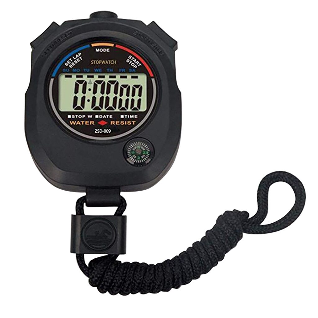 Best Verkopende Producten Multifunctionele Elektronische Stopwatch Stopwatch Timer Sport Stopwatch
