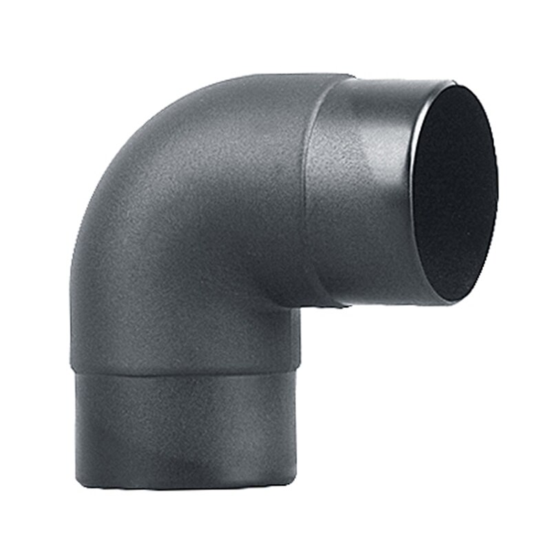 Car Air Heater Ducting Pipe Air Vent Outlet L Shape Elbow Bend Pipe Exhaust Connector for Webasto Eberspaecher: 60mm