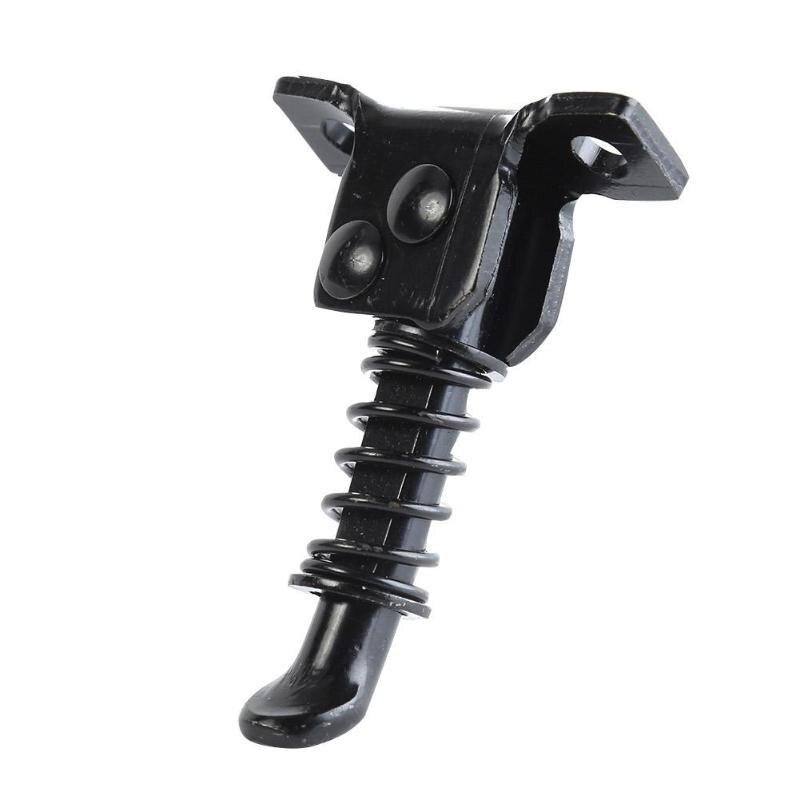 1Pc Aluminium Elektrische Scooter Kickstand Side Ondersteuning Parking Stand Beugel Voor Kugoo Elektrische Scooter Skateboard S1 S2 S3