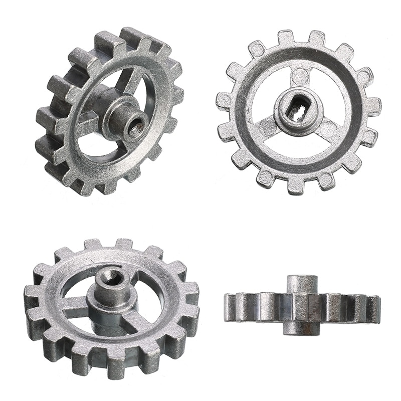 DIY Automatic BBQ Revolving Frame Motor Rotating Gears Suitable for Various Flat Baking Needles Outdoor Barbecue Accessories