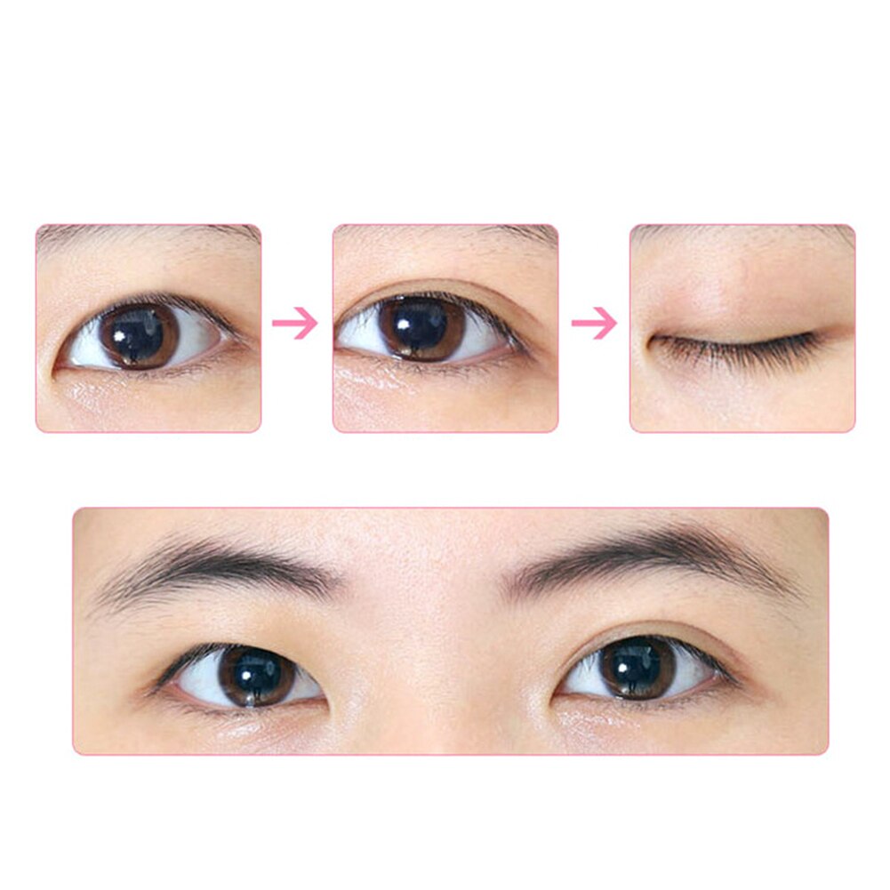 600Pcs Waterdicht Onzichtbare Dubbele Ooglid Lijm Stickers Tape Make-Up Tool Grote Ogen Make Up Ooglid Sticker