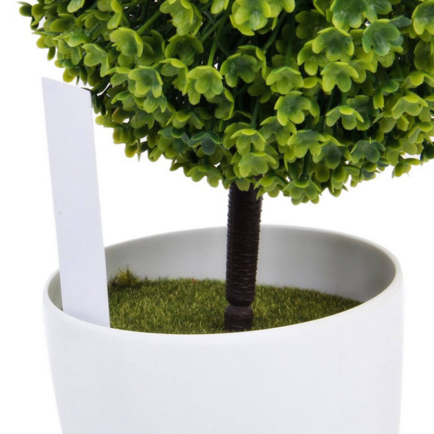 100 stk planteetiketter vanntett plast hage plante skiltetiketter innsats til planter blomster grønnsaker hvit 5 x 1cm/10 x 2cm