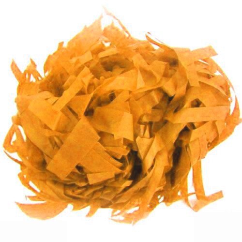 Oranje Papier Raffia-100g
