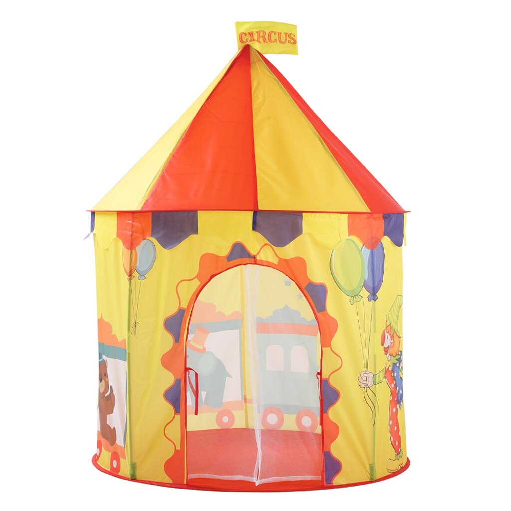 Circus Thema Speelhuis Up Play Tent Voor Kinderen Indoor Outdoor Play Kasteel Tent Playhouse Tent Voor Kinderen Play Game