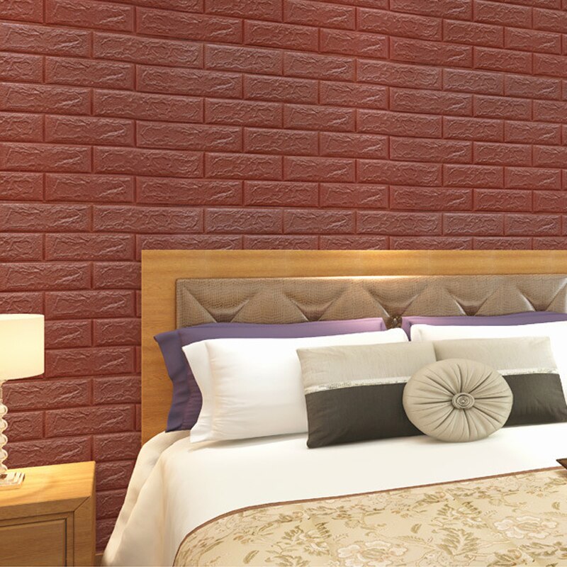 3D driedimensionale muurstickers zelfklevend behang anti-collision decoratieve stickers 10st