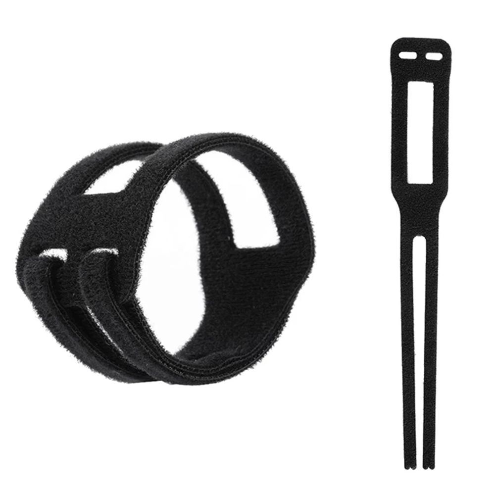 Adjustable Sprain Tear Injury Brace Training Hand Bands Sports Safety Wrist Band Sprain Protection Yoga Wrist Band Wrist Support: Black