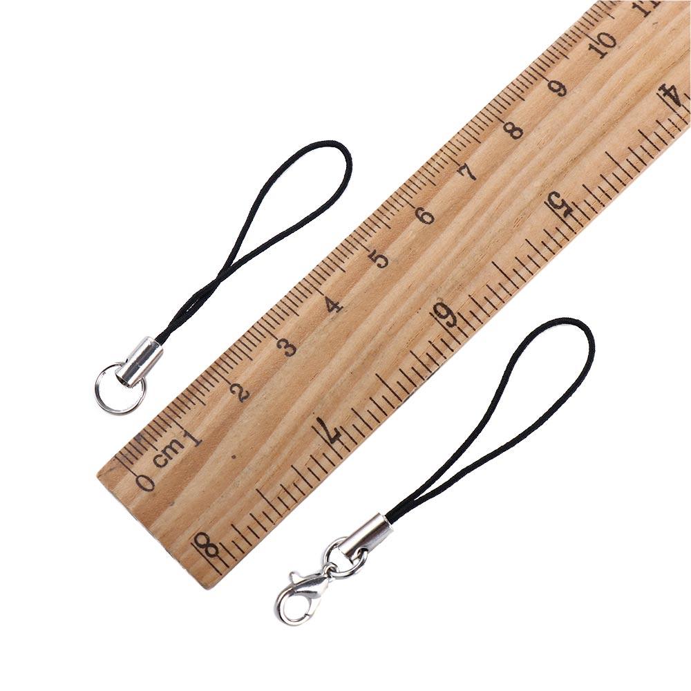 Phone Hanger Clips Bag Key Ring Keychains Hooks Phone Lanyard Lobster Clasp Rope Lanyard Lariat Cords Phone Lanyard String