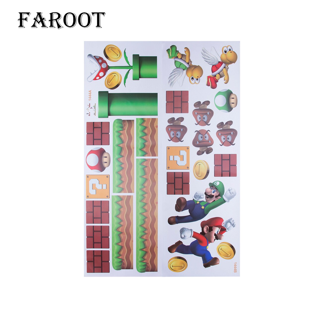 Removable Wall Stickers Kid Child BedRoom Nursery Decals Decor: Default Title