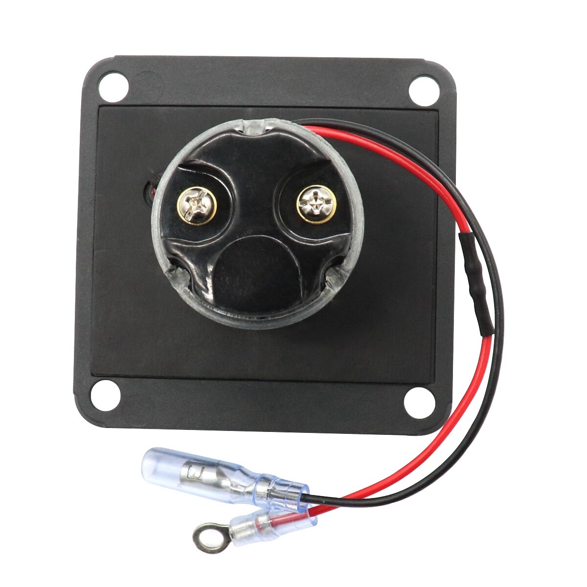 Universele 12V Auto Boot Motorfiets Ontsteking Starter Contactslot Panel 2 Positie Met 2 Sleutels