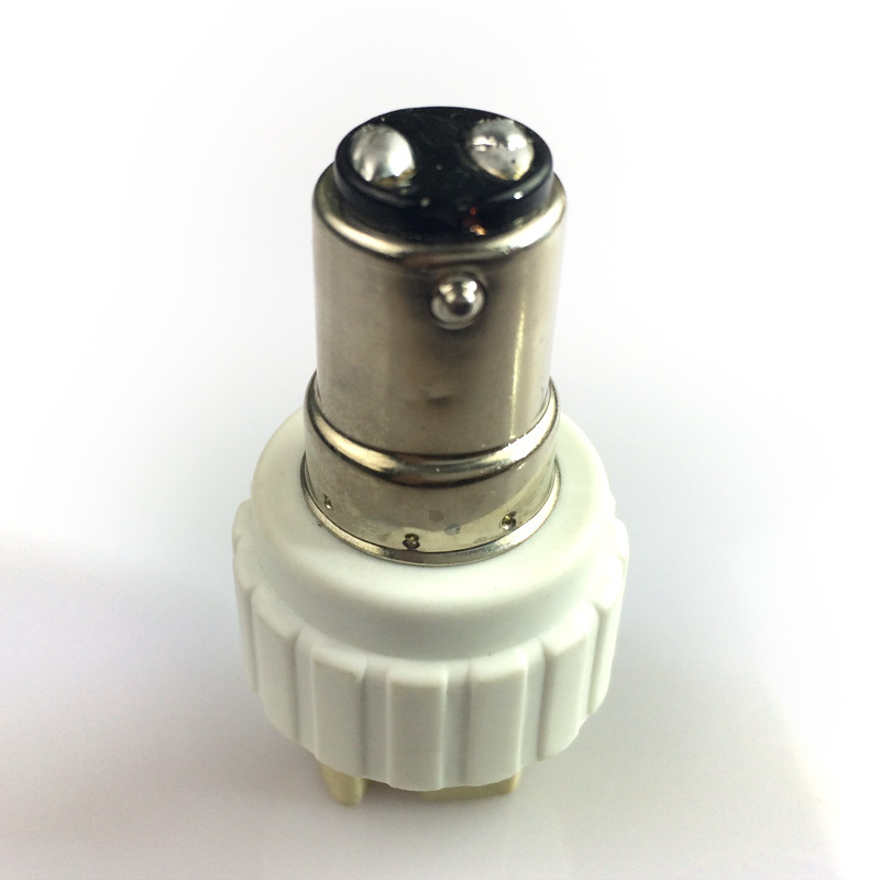 B15D Zu G9 Licht Sockel Adapter Lampe Basis Halter Konverter Beleuchtung Zubehör Keramik PBT Flammschutzmittel