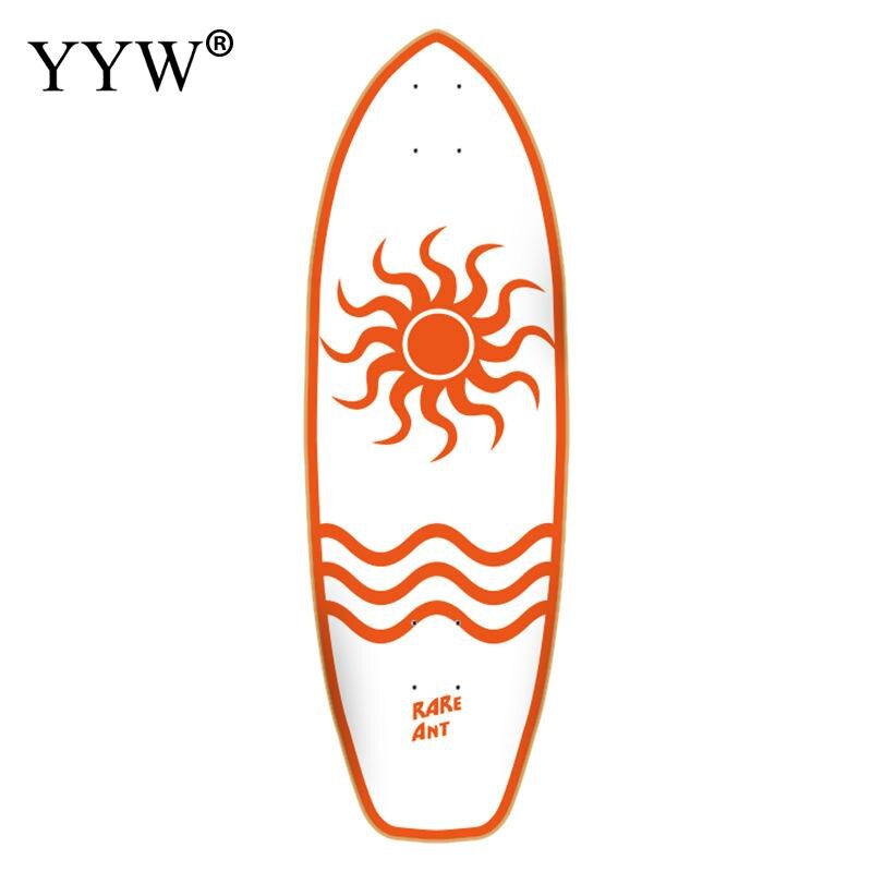 780x240x11mm Maple Skateboard Deck Surf Skate Men Adult Skating Outdoor Street DIY Land Surfboard Ski Training Skate Board