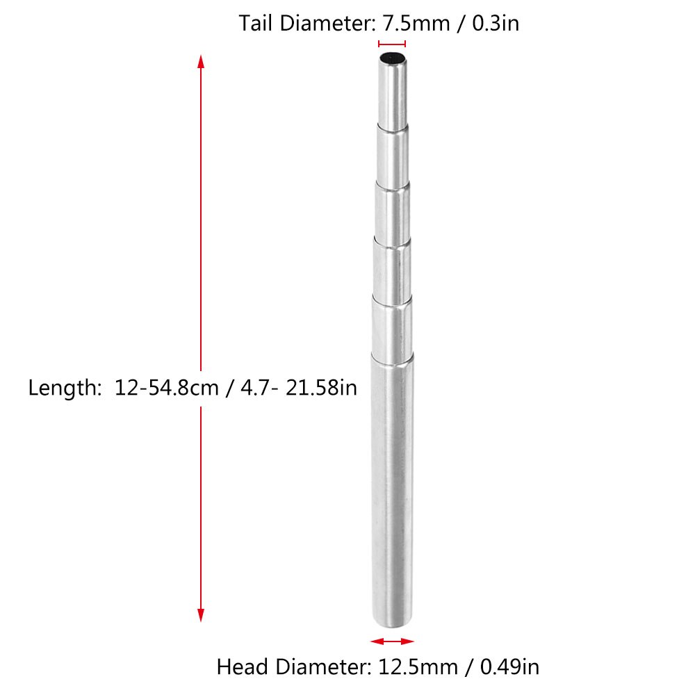 Blow Brand Buis Mond Blaaspijp Inklapbare Hoge Effectieve Tiny Outdoor Strand Tuin Tool Camping Apparatuur Blazen Brand Stok: Default Title