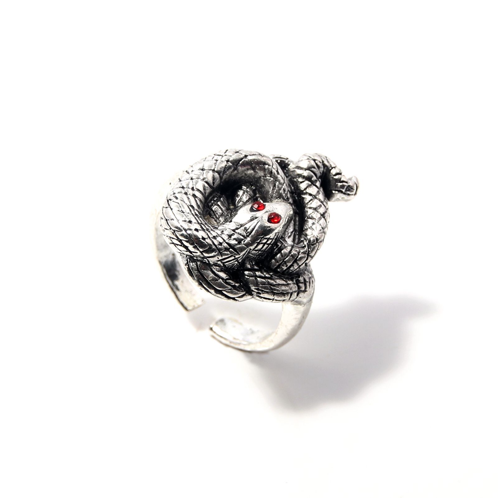Game Dark Souls Ring Black Red Sapphire Vintage Style Ring Adjustable Metal Rings For Women Men Cosplay Jewelry Accessories: PURPLE