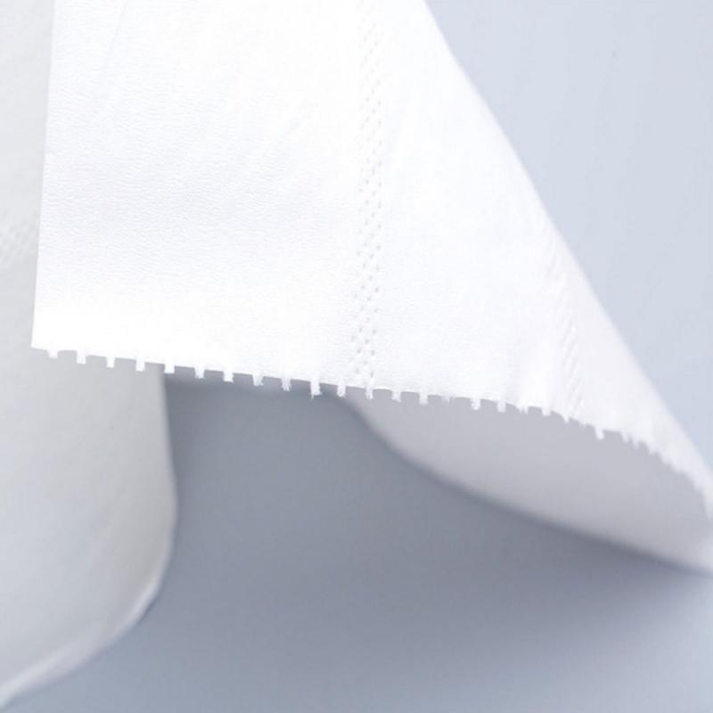 Series Premium 4-Ply Toilet Paper Roll Paper Smooth Soft For Car Home Paper Towel Native Wood Pulp Highly Absorbent