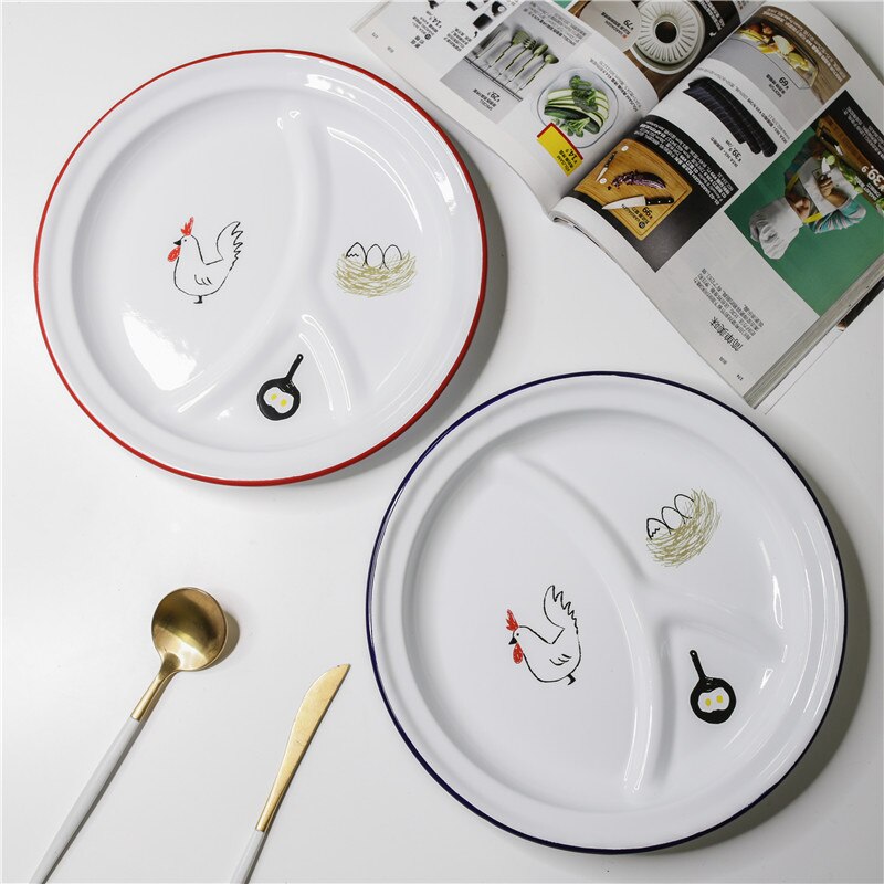 Baby Plate Children's Tableware Food Plate Separator Breakfast Tray