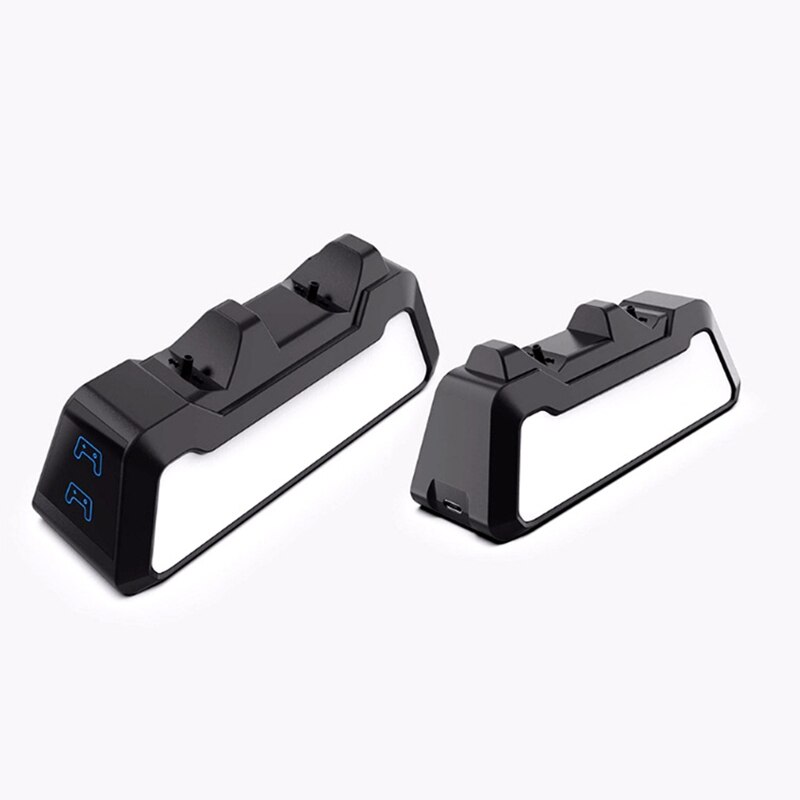 Handle Charger Charging Dock Station USB Charger Charging Cable Charger Cradle for PS5 Gaming Controllers Handles Kit